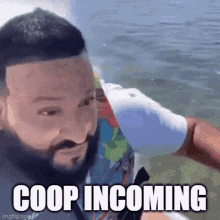 Coop Dj Khaled GIF - Coop Dj Khaled Incoming GIFs