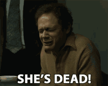 She Is Dead Passed Away GIF - She Is Dead Passed Away Gone GIFs