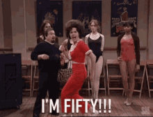 Im Fifty Curly GIF - Im Fifty Curly Dance GIFs