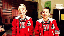 Glee Brittana GIF - Glee Brittana Holding Pinkies GIFs