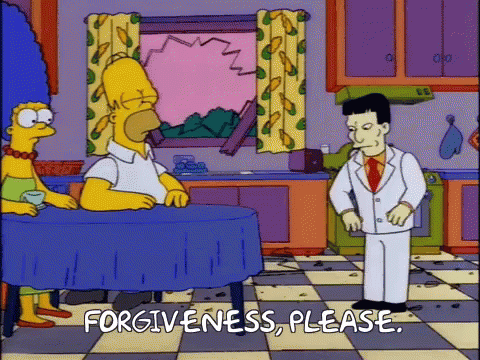 Forgiveness Please The Simpsons GIF - Forgiveness Please The Simpsons Beg -  Discover & Share GIFs
