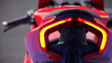 Tail Lights Break Lights GIF - Tail Lights Break Lights Motorcycle GIFs