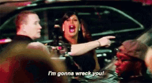 I'M Going To Wreck You - Mob Wives GIF - Wreck Im Gonna Wreck You GIFs