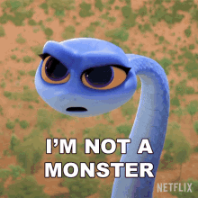 Im Not A Monster Maddie GIF - Im Not A Monster Maddie Back To The Outback GIFs