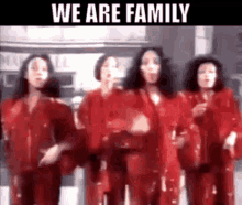 We Are Family Sister Sledge GIF - We Are Family Sister Sledge Disco GIFs