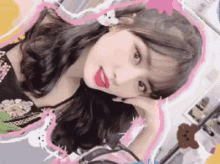Heart Kpop GIF - Heart Kpop Cutye GIFs