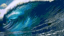 Blue Wave GIF - Blue Wave Tsunami GIFs