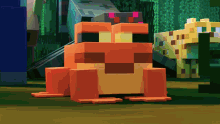 Minecraft Minecraft Frog GIF - Minecraft Minecraft Frog Minecraft Memes GIFs