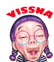 Miggi Vissna Sticker - Miggi Vissna Stickers
