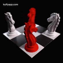 Horse In Chess.Gif GIF - Horse In Chess Horse Chess GIFs