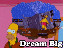 Beer Dreams GIF - Dream Big Simpson GIFs