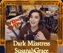 Susanah Grace Ratty GIF - Susanah Grace Ratty Dark Misstress GIFs