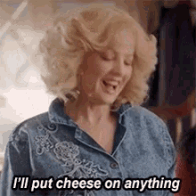 wendycovey thegoldbergs cheese hungerlife