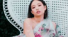 Kim Jennie Jennie Solo GIF - Kim Jennie Jennie Solo Jennie Edit GIFs