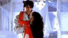 Gudducd3 Karishma Kapoor Hot GIF - Gudducd3 Karishma Kapoor Hot Red Saree GIFs