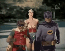 funny batman running batman wonder woman super hero