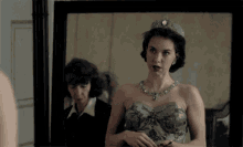 The Crown Princess Margaret GIF - The Crown Princess Margaret Margaret GIFs