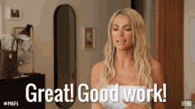 Great Good Work Married At First Sight GIF - Great Good Work Married At First Sight Impressed GIFs