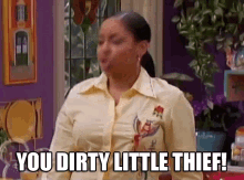 thats so raven thief insult judging how dare you