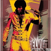 Elvis Presley King Of Rock And Roll GIF - Elvis Presley King Of Rock And Roll Singer GIFs