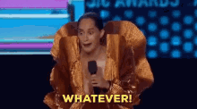 Whatevs GIF - Tracee Ellis Ross Whatever Meh GIFs