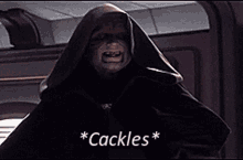 Cackles Star Wars GIF - Cackles Star Wars Sheev Palpatine GIFs