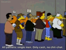 Simpsons Pathetic GIF - Simpsons Pathetic Single GIFs