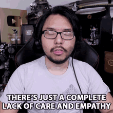 Theres Just A Complete Lack Of Care And Empathy Yongyea GIF - Theres Just A Complete Lack Of Care And Empathy Yongyea Lack Of Care And Empathy GIFs