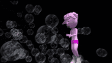 Bubble Party Dolly GIF - Bubble Party Bubble Dolly GIFs