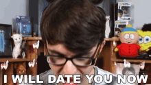 I Will Date You Now Steve Terreberry GIF - I Will Date You Now Steve Terreberry We Can Go For A Date Now GIFs
