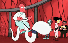 Hi Ho, Silver - Futurama GIF - Futurama Zoidberg Sperm GIFs