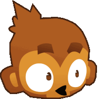 Monke Monkey Sticker - Monke Monkey Pog Stickers