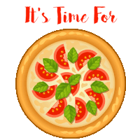 T Ime For Pizza Party Yum Sticker - T Ime For Pizza Party Yum Delicious Stickers