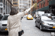 Hailing A Cab GIF - Taxi GIFs