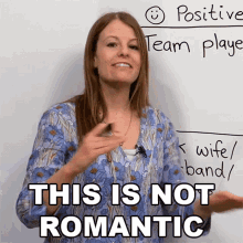This Is Not Romantic Emma GIF - This Is Not Romantic Emma Engvid GIFs