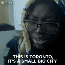 This Is Toronto Its A Small Big City Next Stop GIF - This Is Toronto Its A Small Big City Next Stop Toronto Is Big GIFs
