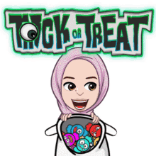 Trick Or Treat Halloween GIF - Trick Or Treat Halloween Smile GIFs