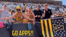 App State Football App Atate GIF - App State Football App Atate Appalachian GIFs