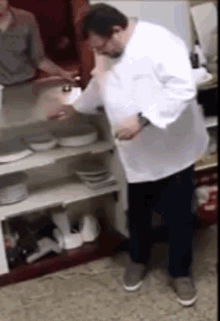christophe bailando pesadilla en la cocina dance