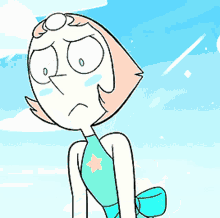 pearl steven universe pearl pearl steven universe frustrated shy