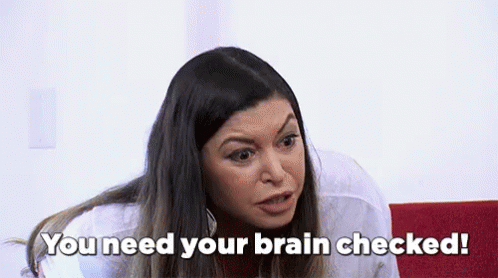 Problems GIF - Brain Check Get It Together Problems GIFs