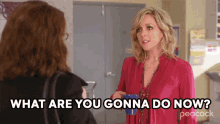 What Are You Gonna Do Now Jenna Maroney GIF - What Are You Gonna Do Now Jenna Maroney 30rock GIFs