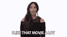 i like that movie a lot i enjoyed that movies watching movies megan fox i like that movie a lot i enjoyed that movies watching movies megan fox