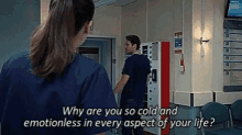Holby City Casualty GIF - Holby City Casualty Berena GIFs