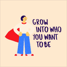 Grow Into Who You Want To Be Youtube GIF - Grow Into Who You Want To Be Youtube Mental Health GIFs