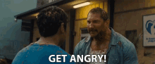 Get Angry Get More Intense GIF - Get Angry Get More Intense Burst Out GIFs