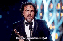 Alejandro Iñárritu GIF - Inarritu Alejandroinarritu Oscars GIFs