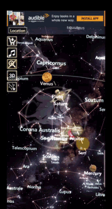 Astrology Astronomy GIF - Astrology Astronomy Stars GIFs