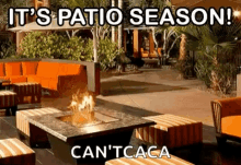 patio season patio season