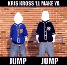 Jump Kris Kross GIF - Jump Kris Kross Make Ya GIFs